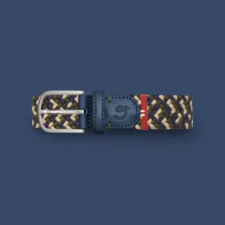 La Bouclé Biarritz TRIO Navy Blue Green Beige - Original