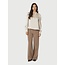 NEO NOIR Rosslyn Heavy Sateen Blouse Champagne