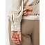 NEO NOIR Rosslyn Heavy Sateen Blouse Champagne