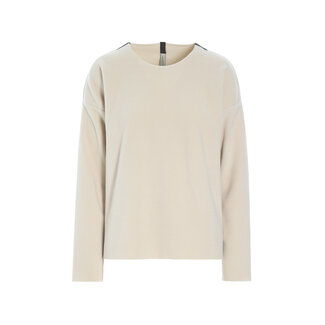 Henriette Steffensen BLOUSE ROUND NECK KIT 831