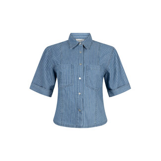 SERENE STRIPE CO 568  000008-BLUEDENIM