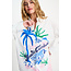 Pom Amsterdam BLOUSE - Poplin Beachcomber White