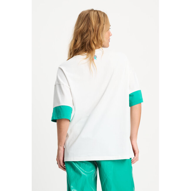 POM TSHIRT - Oversized Summer of 89 White