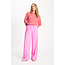 POM TRACKPANTS - Colourblock Cheering Pink Pink