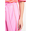 Pom Amsterdam TRACKPANTS - Colourblock Cheering Pink Pink