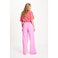 POM TRACKPANTS - Colourblock Cheering Pink Pink