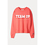 Pom Amsterdam SWEATER - Team Up Orange