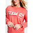 POM SWEATER - Team Up Orange