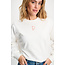 Pom Amsterdam SWEATER - Matchpoint White White