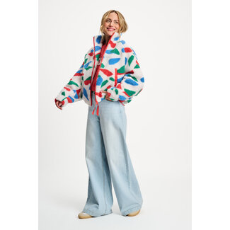 Pom Amsterdam JACKET - Team Up Multi colour