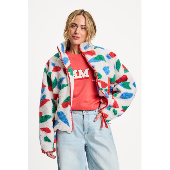 POM JACKET - Team Up Multi colour