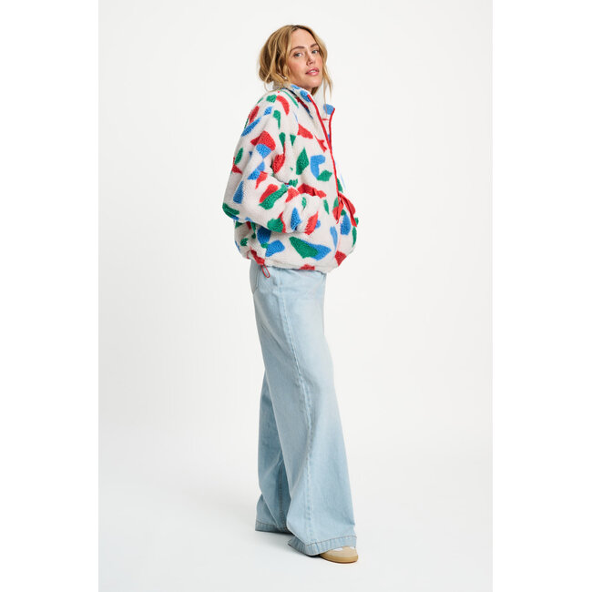 Pom Amsterdam JACKET - Team Up Multi colour