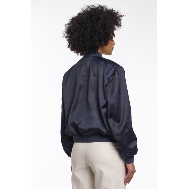 Rino & Pelle Bomber jacket  Dark navy