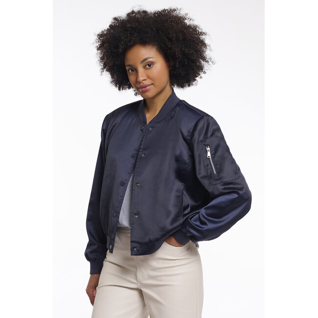 Rino & Pelle Bomber jacket  Dark navy