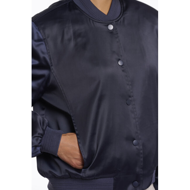 Rino & Pelle Bomber jacket  Dark navy