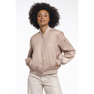 Rino & Pelle Bomber jacket  Smoked pearl