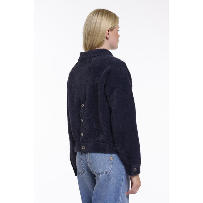 Rino & Pelle Boxy jacket  Dark navy