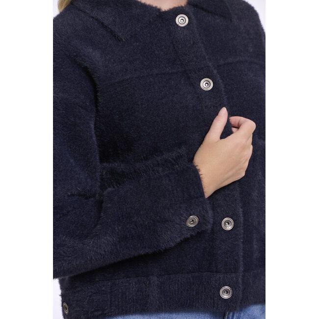 Rino & Pelle Boxy jacket  Dark navy