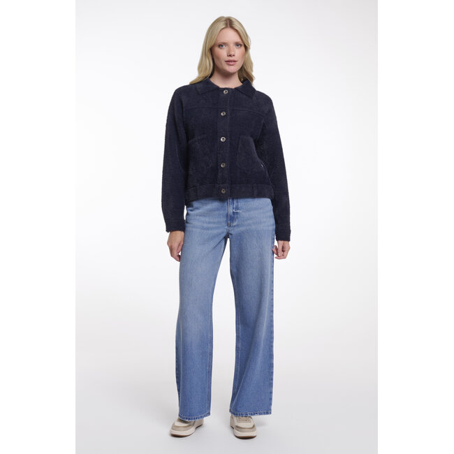 Rino & Pelle Boxy jacket  Dark navy