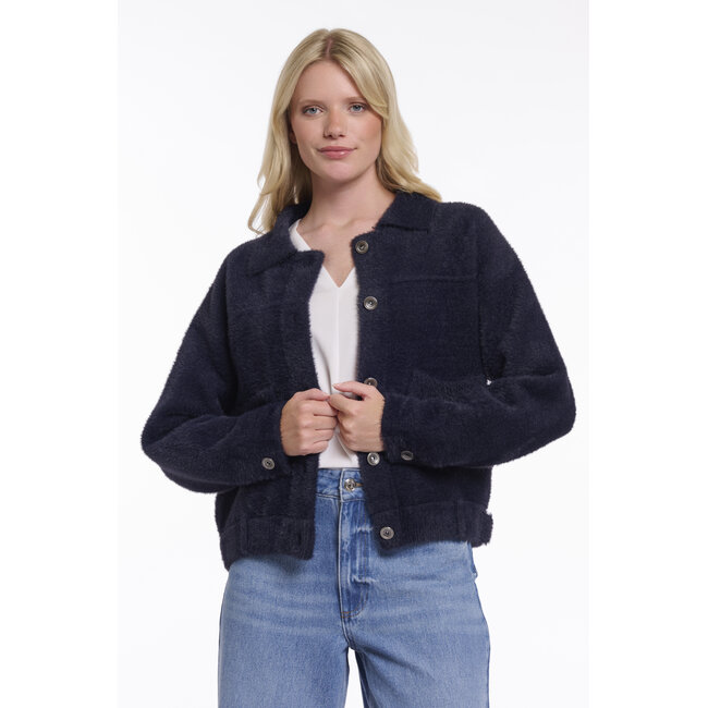 Rino & Pelle Boxy jacket  Dark navy