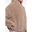 Rino & Pelle Boxy jacket with closure  Rosy brown