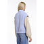 Rino & Pelle Boxy waistcoat  Light blue
