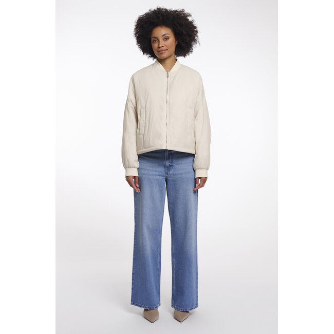 Rino & Pelle Light padded cropped jacket  Birch