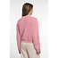 Rino & Pelle Short cardigan with zipper closure  Confetti pink