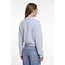 Rino & Pelle Short cardigan with zipper closure  Light blue