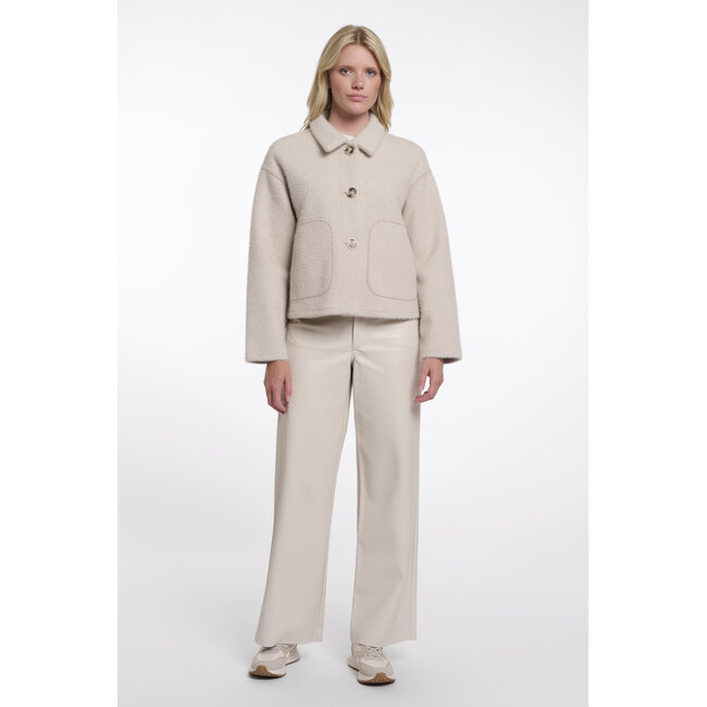 Rino & Pelle Single breasted jacket  Stone snow