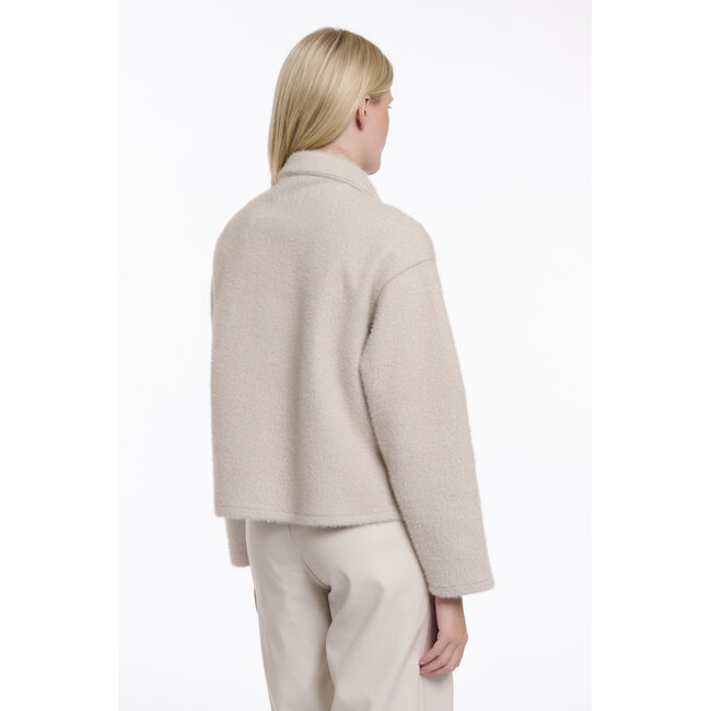 Rino & Pelle Single breasted jacket  Stone snow