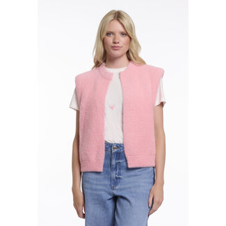 Rino & Pelle Short waistcoat  Cotton candy
