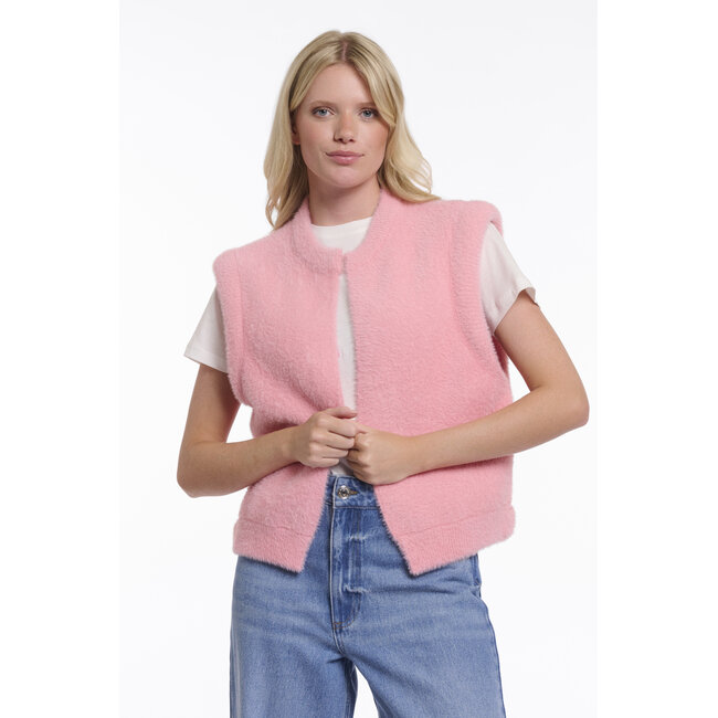 Rino & Pelle Short waistcoat  Cotton candy