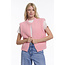 Rino & Pelle Short waistcoat  Cotton candy