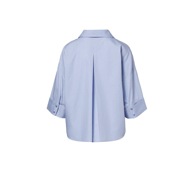 Beaumont BC13923261 - EZRA Blouse 5470 - heavenly blue