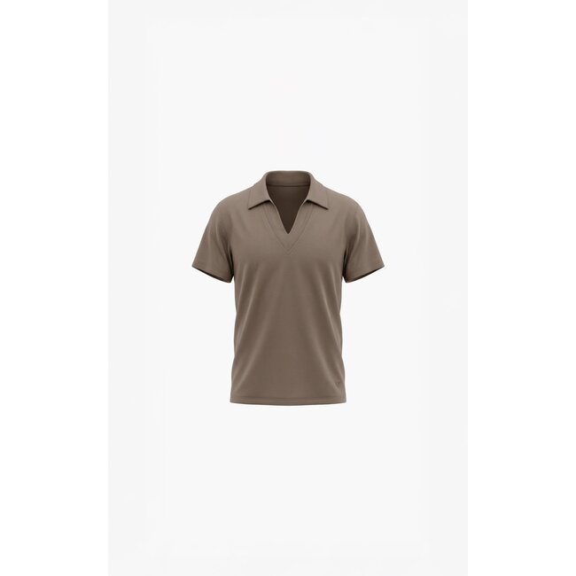 Aimée the Label DelphineHS Polo Kaki