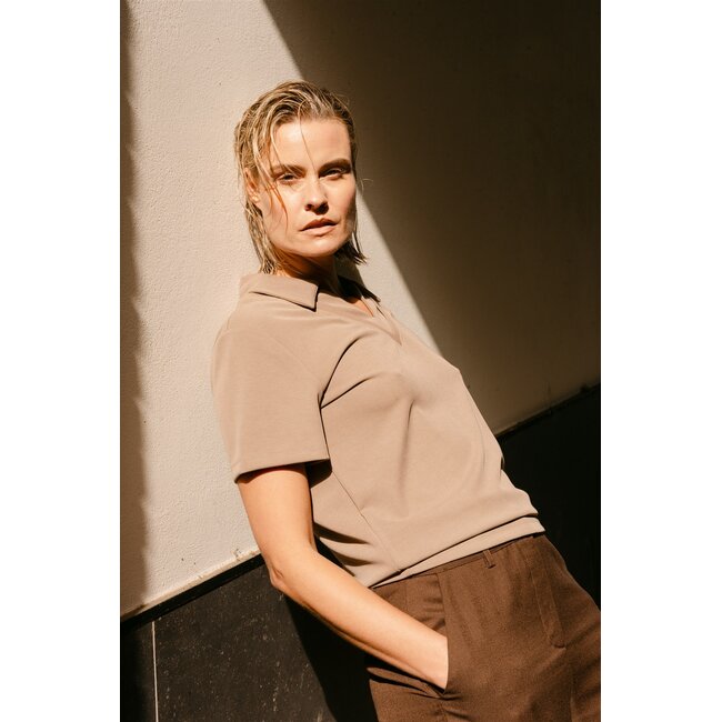 Aimée the Label DelphineHS Polo Kaki
