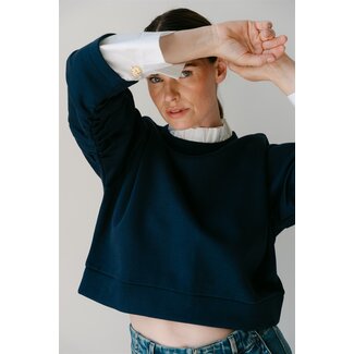 Aimée the Label ElanS6 sweater Marine