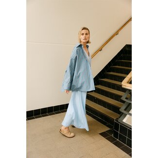 Aimée the Label RhodeS6 Blue stripe