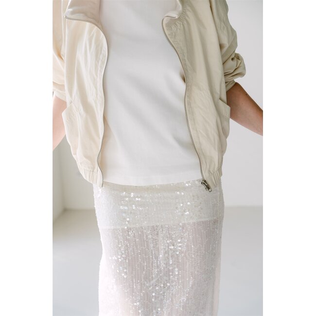 Aimée the Label Zeno T-Shirt Off-white