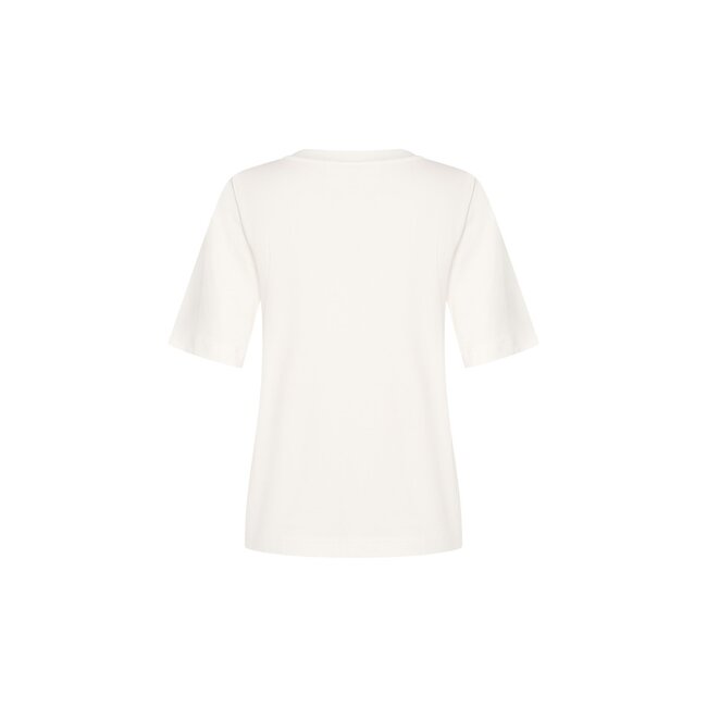 Aimée the Label Zeno T-Shirt Off-white