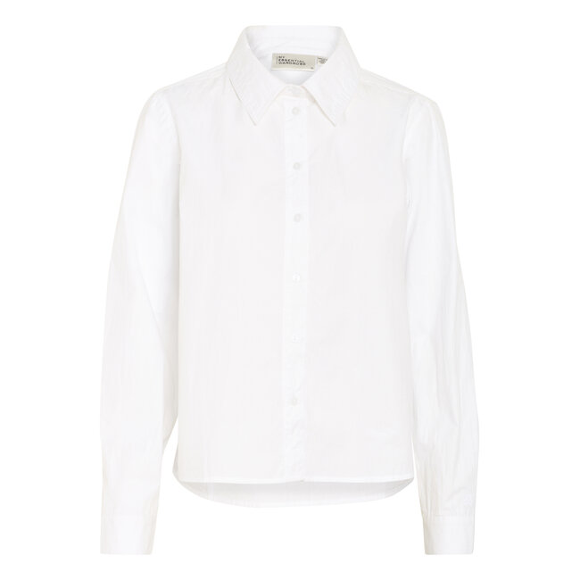 My Essential Wardrobe 02 THE SHIRT Bright White