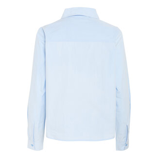 My Essential Wardrobe 02 THE SHIRT Cashmere Blue