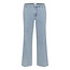 My Essential Wardrobe 30 THE LARA 115 PANT Light Blue Wash