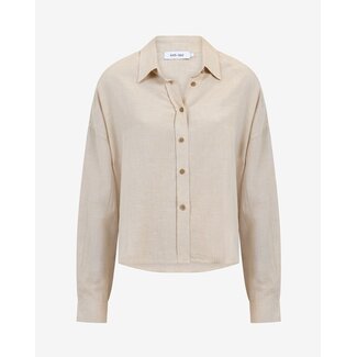 Knit-ted Babette Blouse Sand
