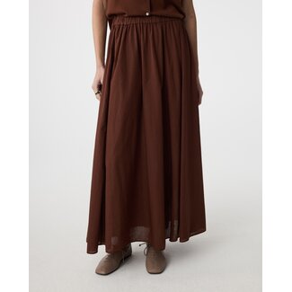 Knit-ted Cato Skirt Mid Brown