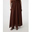 Knit-ted Cato Skirt Mid Brown