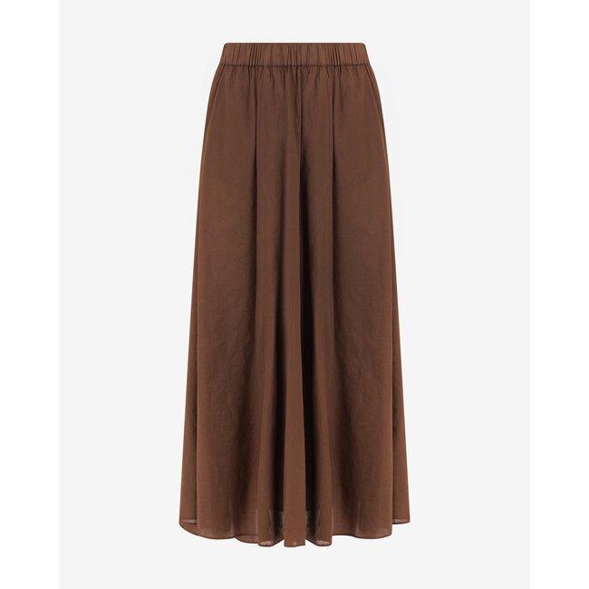 Knit-ted Cato Skirt Mid Brown