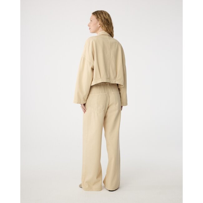 Knit-ted Daisy Jacket Sand