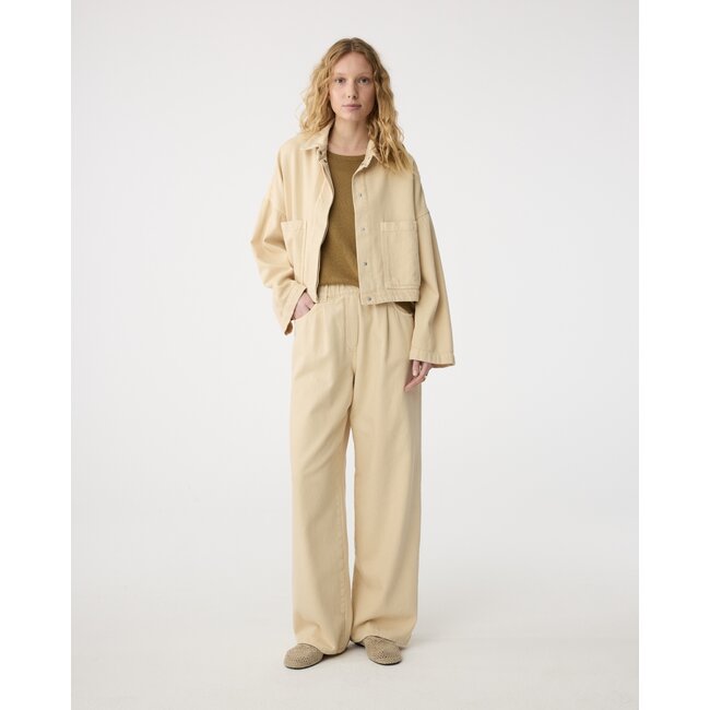 Knit-ted Daisy Jacket Sand